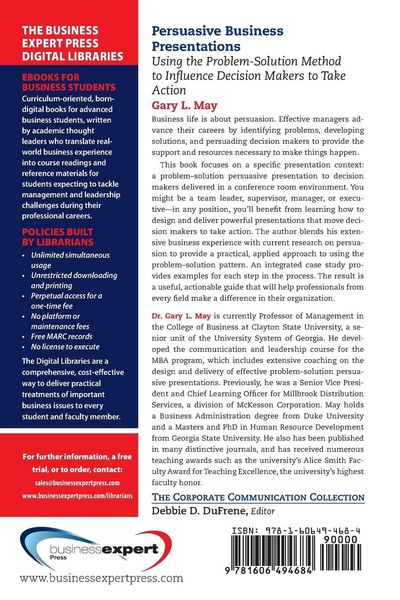 Produktbild: Persuasive Business Presentations