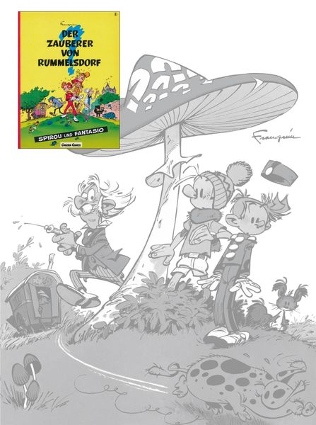 Produktbild: Spirou und Fantasio Gesamtausgabe Neuedition 2