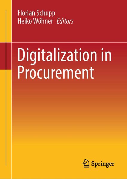 Produktbild: Digitalization in Procurement