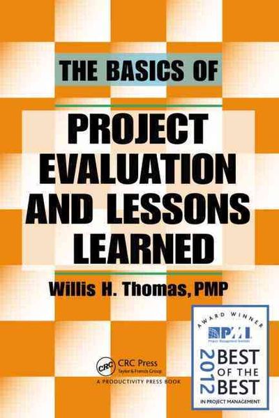 Produktbild: The Basics of Project Evaluation and Lessons Learned