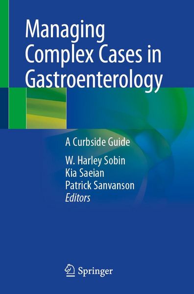 Produktbild: Managing Complex Cases in Gastroenterology