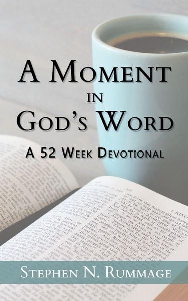 Produktbild: A Moment in God's Word