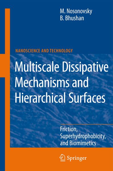 Produktbild: Multiscale Dissipative Mechanisms and Hierarchical Surfaces