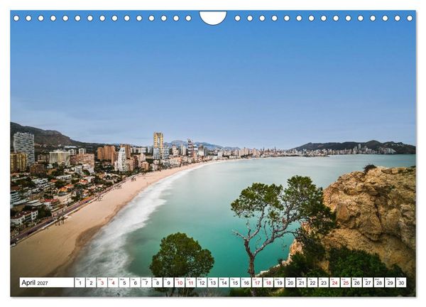 Produktbild: Amazing Costa Blanca (Wall Calendar 2027 DIN A4 landscape), CALVENDO 12 Month Wall Calendar