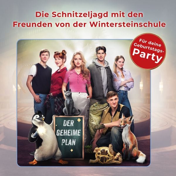 Produktbild: Die Schule der magischen Tiere R&auml;tsel-Party