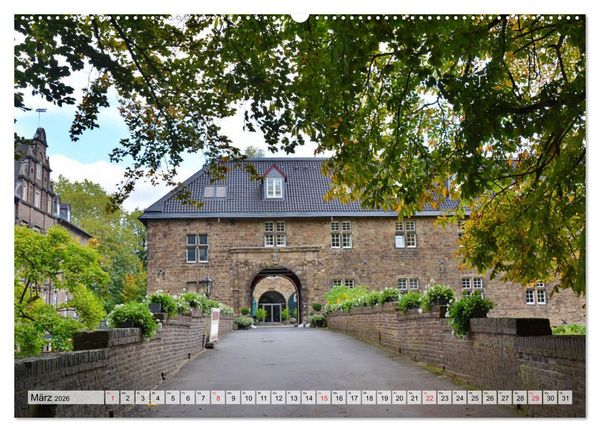 Produktbild: Kettwig der sch&ouml;nste Stadtteil Essens (Wandkalender 2026 DIN A2 quer), CALVENDO Monatskalender