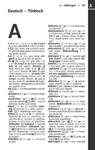 Produktbild: Langenscheidt Taschenw&ouml;rterbuch T&uuml;rkisch