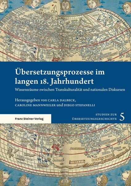 Produktbild: &Uuml;bersetzungsprozesse im langen 18. Jahrhundert