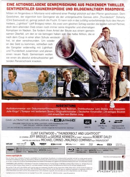 Produktbild: Die Letzten bei&szlig;en die Hunde - Limitiertes Mediabook (4K Ultra HD + Blu-ray)