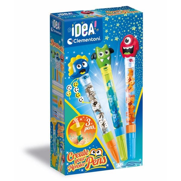 Deine Stift-Kreationen - Monster