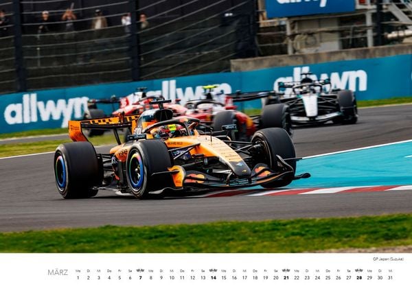 Produktbild: Faszination Formel 1 Kalender 2027