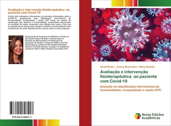 Produktbild: Avalia&ccedil;&atilde;o e interven&ccedil;&atilde;o fisioterap&ecirc;utica ao paciente com Covid-19