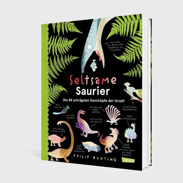 Produktbild: Seltsame Saurier