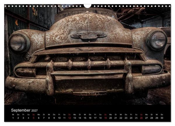 Produktbild: Faszination Oldtimer und Autolegenden (Wandkalender 2027 DIN A3 quer), CALVENDO Monatskalender