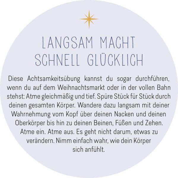 Produktbild: Adventskalender in der Dose. 24 Entspannungsmomente für den Advent