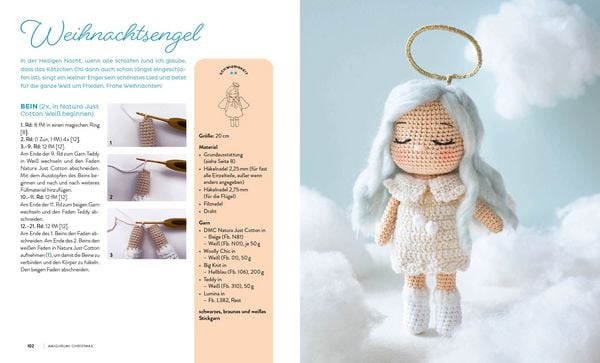 Produktbild: O du fr&ouml;hliche! Die gro&szlig;e Amigurumi-Christmas-Sammlung