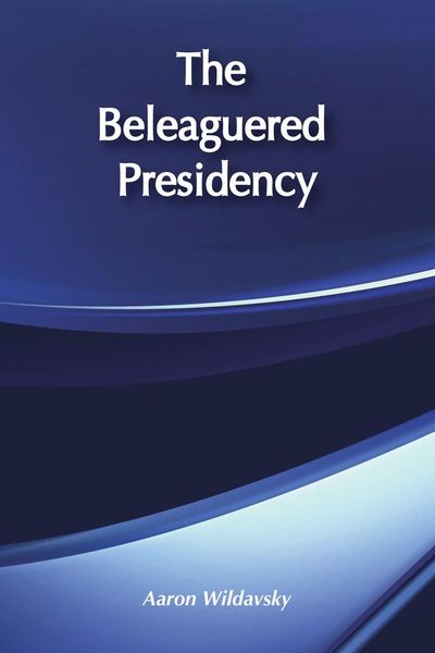 Produktbild: The Beleaguered Presidency