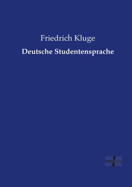 Produktbild: Deutsche Studentensprache