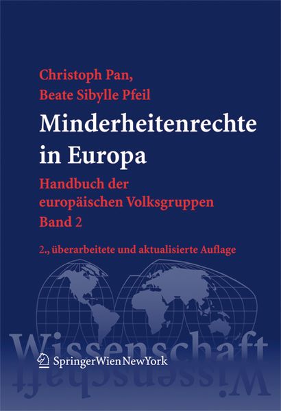 Produktbild: Minderheitenrechte in Europa