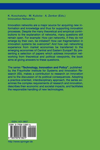 Produktbild: Innovation Networks