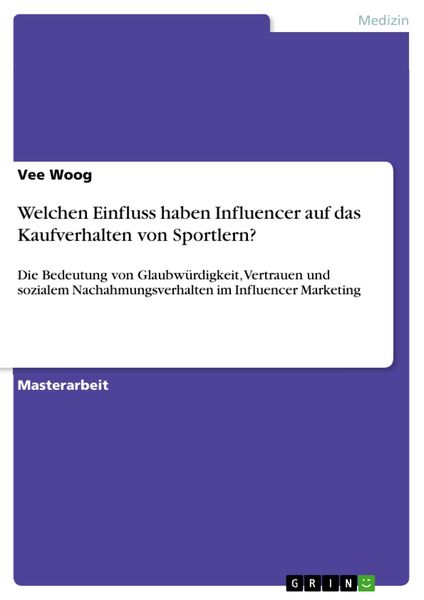 Produktbild: Welchen Einfluss haben Influencer auf das Kaufverhalten von Sportlern?