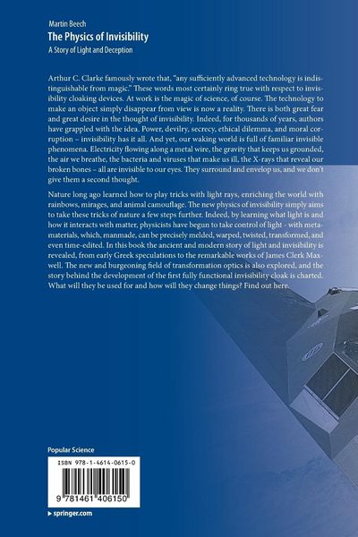 Produktbild: The Physics of Invisibility
