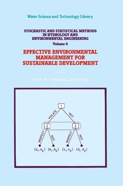 Produktbild: Stochastic and Statistical Methods in Hydrology and Environmental Engineering