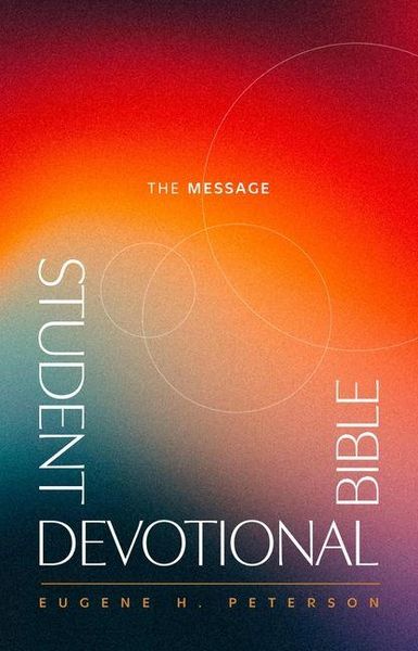 Produktbild: The Message Student Devotional Bible (Hardcover)