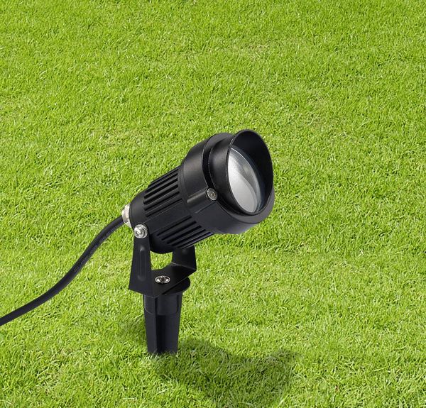 Produktbild: Sygonix SY-6612934 LED-Gartenleuchte LED LED 1W Schwarz