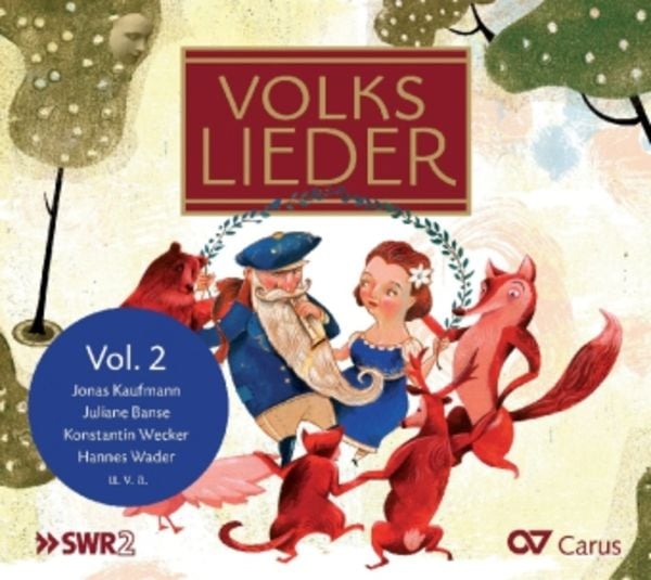 Volkslieder Vol. 2/CD