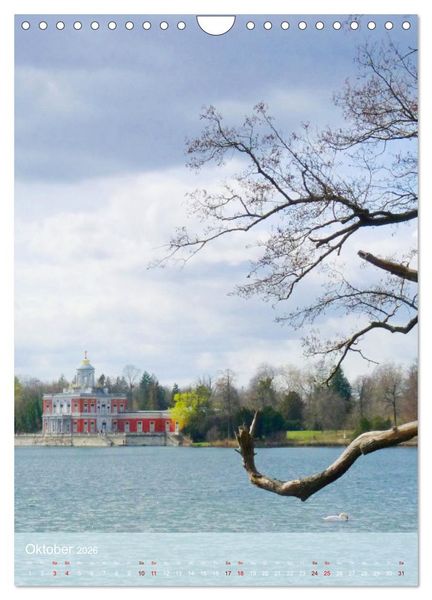 Produktbild: Potsdams Highlights (Wandkalender 2026 DIN A4 hoch), CALVENDO Monatskalender