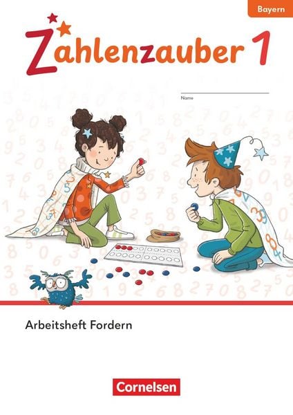 Produktbild: Zahlenzauber - Mathematik f&uuml;r Grundschulen - Ausgabe Bayern 2026 - 1. Jahrgangsstufe