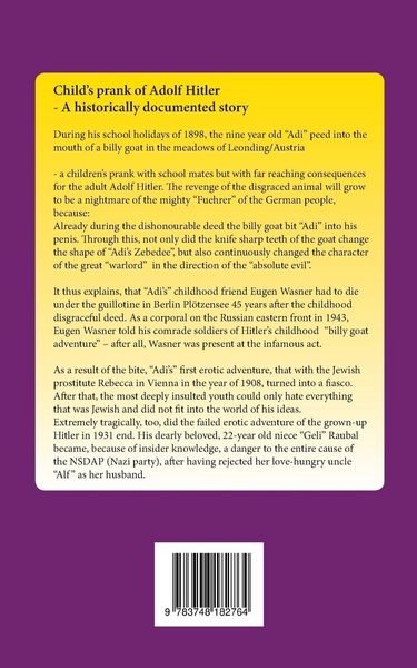 Produktbild: Adolf Hitler &ldquo;The Evil&rdquo;