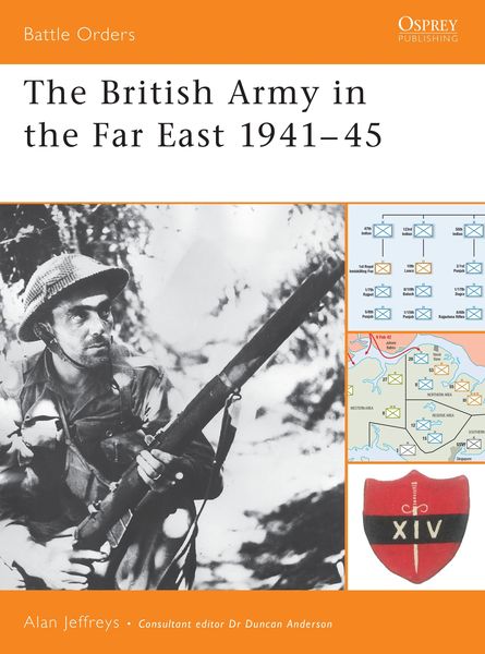 Produktbild: The British Army in the Far East 1941-45