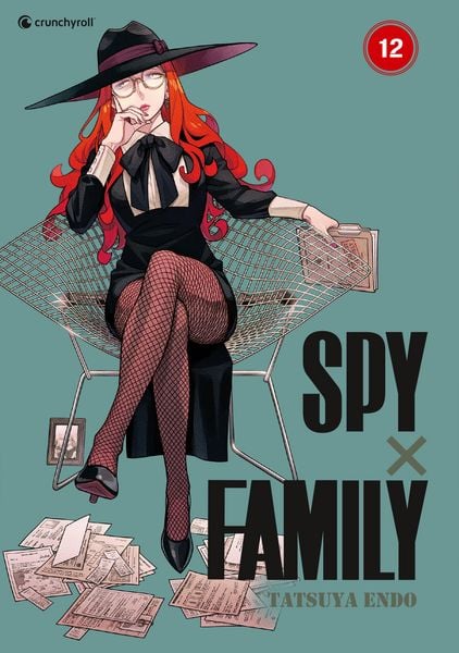 Produktbild: Spy x Family - Band 12