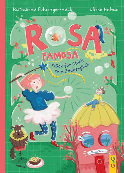 Produktbild: Rosa Famosa &ndash; St&uuml;ck f&uuml;r St&uuml;ck zum Zaubergl&uuml;ck