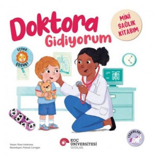 Produktbild: Doktora Gidiyorum - Mini Saglik Kitabim