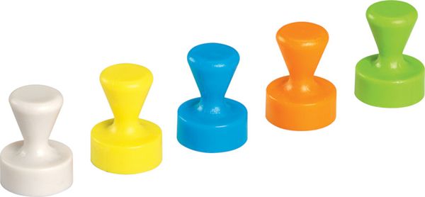 Produktbild: MAUL Magnete Neodym Kegel farbig