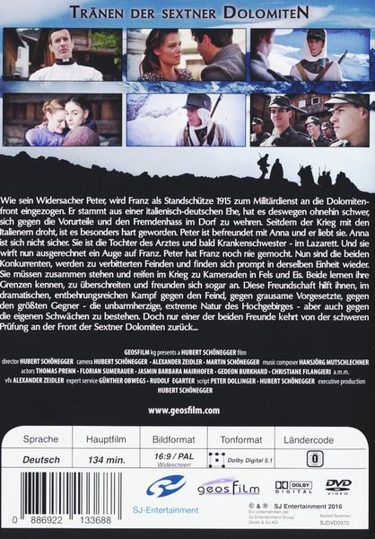 Produktbild: Tr&auml;nen der Sextner Dolomiten