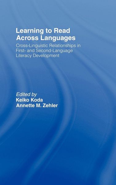 Produktbild: Learning to Read Across Languages