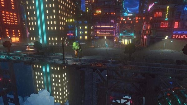 Produktbild: Cloudpunk