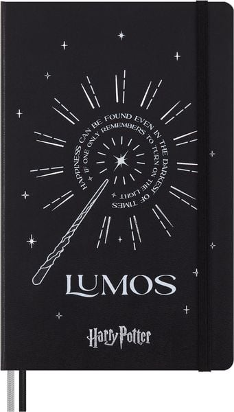Notizbuch Harry Potter Lumos Liniert