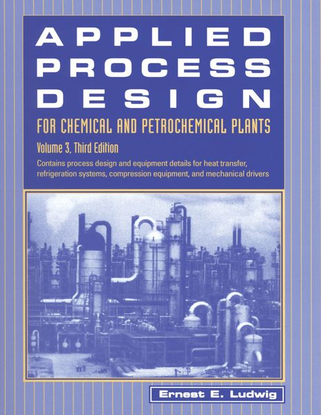 Produktbild: Applied Process Design for Chemical and Petrochemical Plants: Volume 3