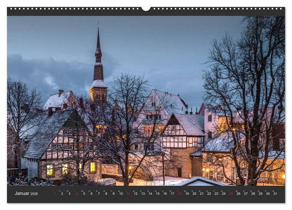 Produktbild: Stadtportrait Osnabr&uuml;ck (Wandkalender 2026 DIN A2 quer), CALVENDO Monatskalender