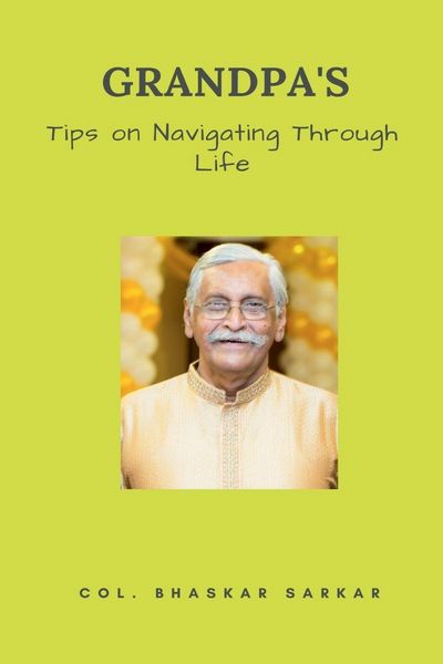 Produktbild: Grandpa's Tips on Navigating Through Life