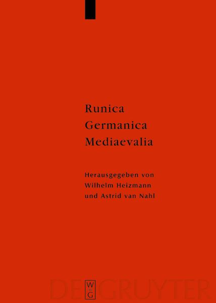 Produktbild: Runica - Germanica - Mediaevalia