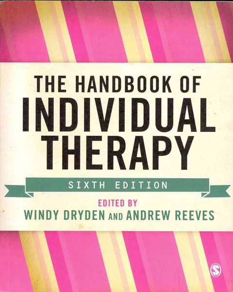 Produktbild: The Handbook of Individual Therapy