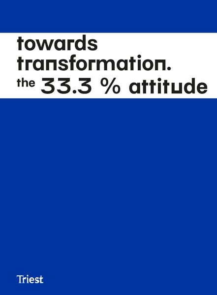 Produktbild: Towards Transformation