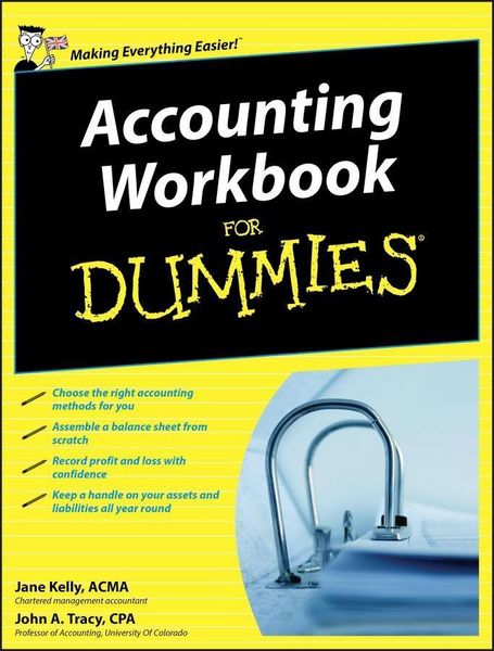 Produktbild: Accounting Workbook For Dummies, UK Edition
