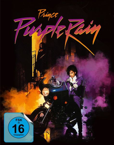 Purple Rain - Mediabook (Blu-ray+DVD)